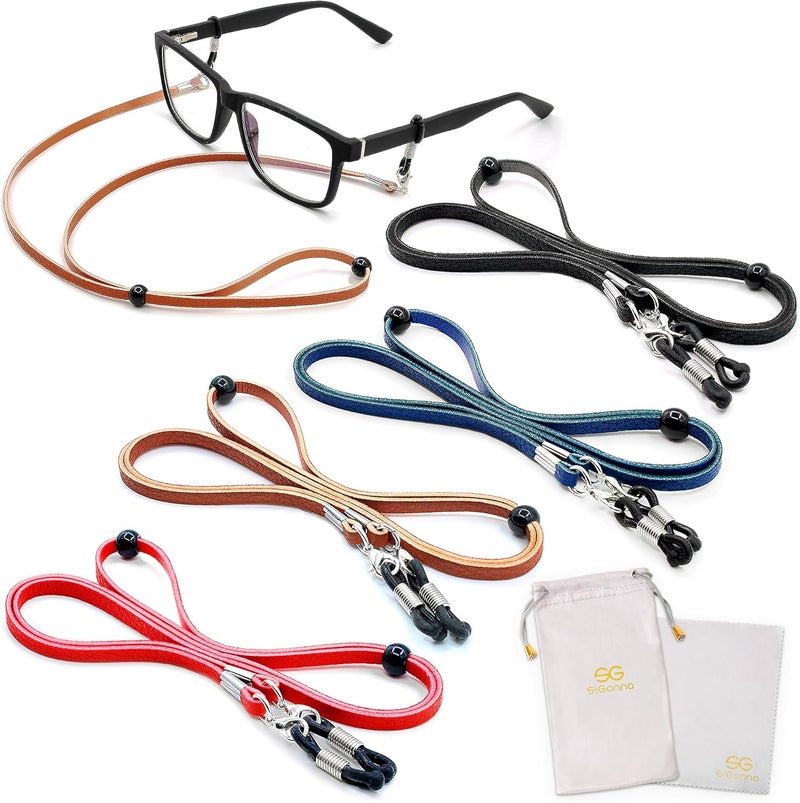 SIGONNA Glasses Strap String Holder Cord - Terylene Eyeglasses Strap Holders Accessory - Image 1